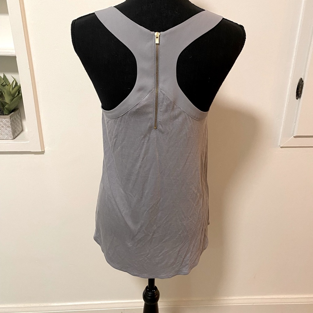 Express Racer Back Tank Top - Picture 3 of 7